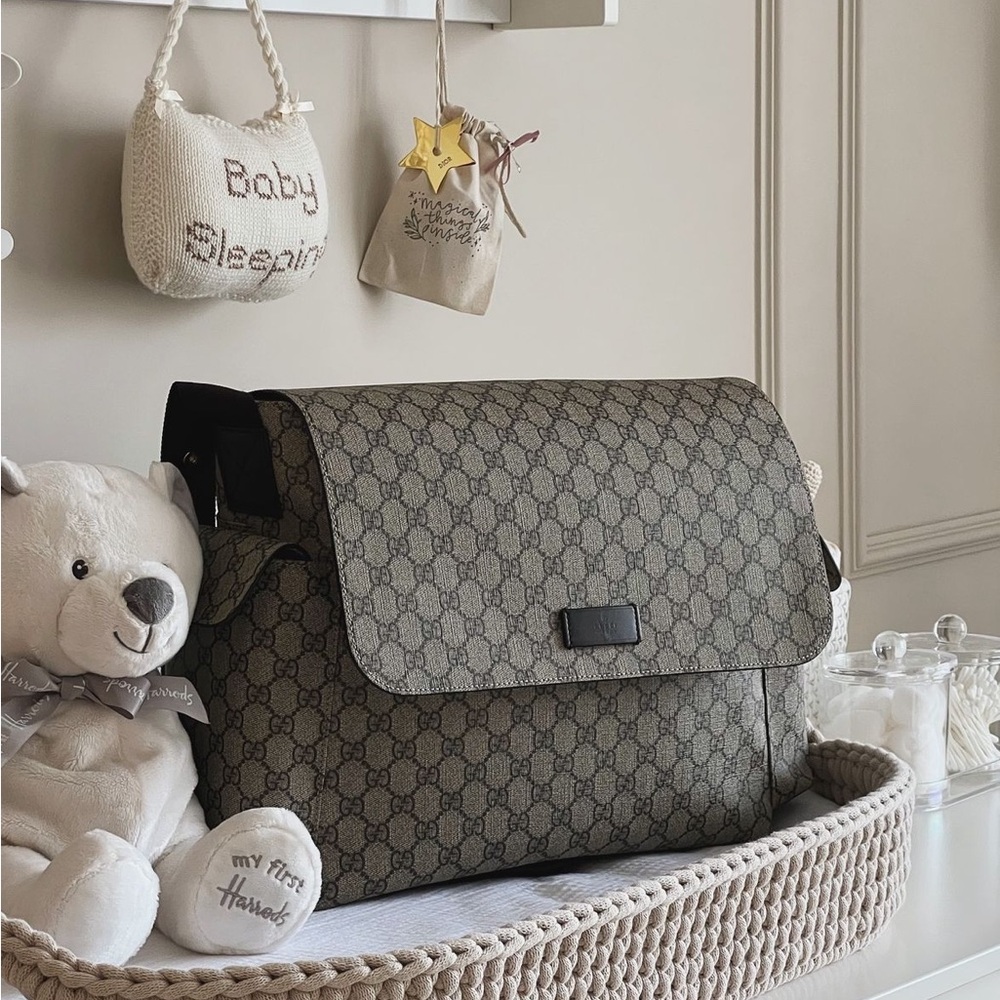 Gucci GG Plus Diaper Bag